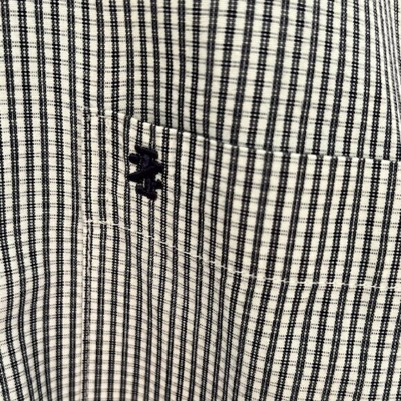 IZOD Mens casual button-down shirt Size: LT/GL-Like NEW! - Picture 4 of 11